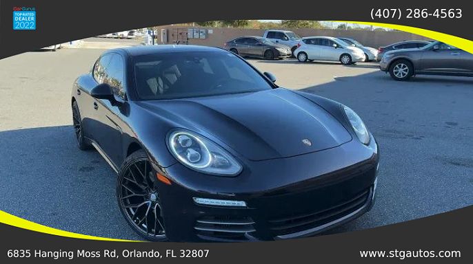 2015 Porsche Panamera 4S