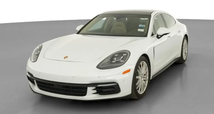 2017 Porsche Panamera 4S