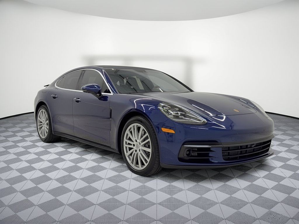 2020 Porsche Panamera 4S
