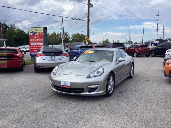 2010 Porsche Panamera S