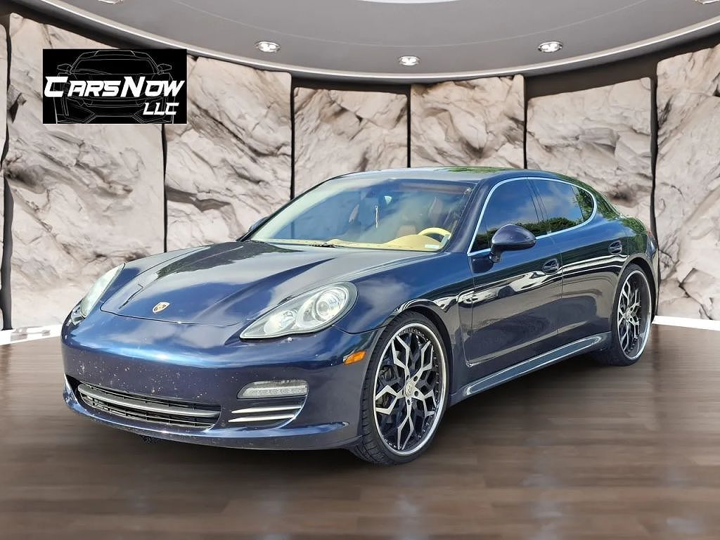 2011 Porsche Panamera S