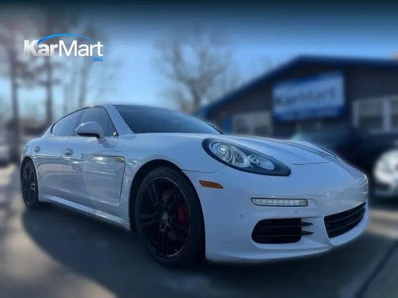 2014 Porsche Panamera 4S