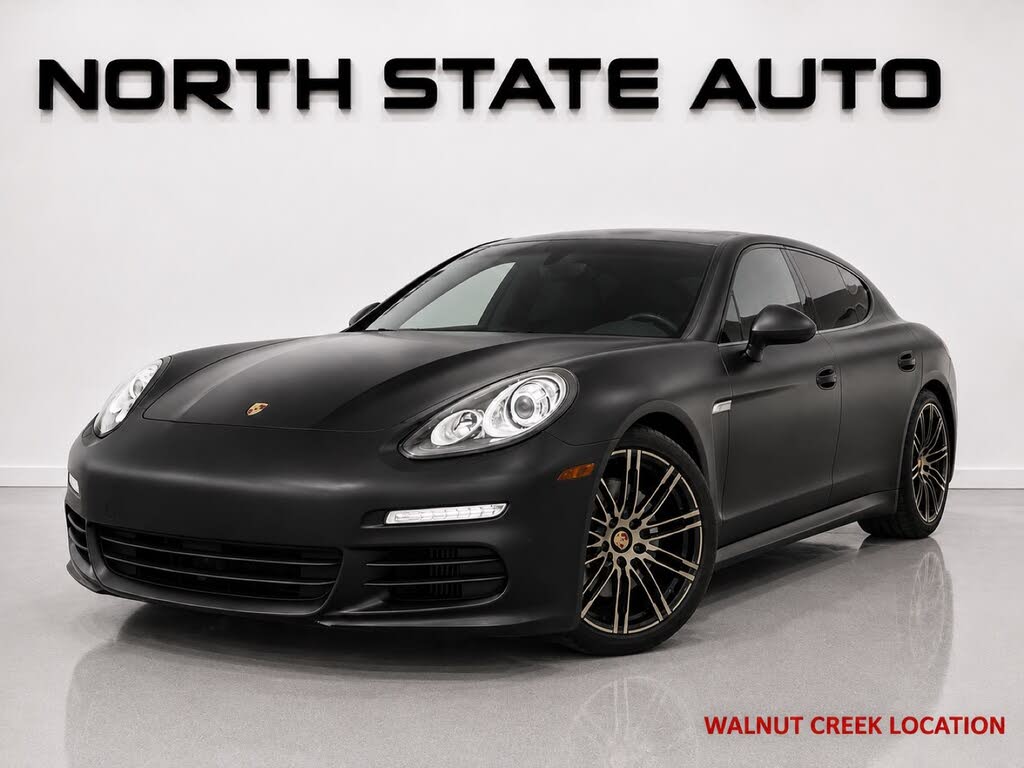 2015 Porsche Panamera 4S