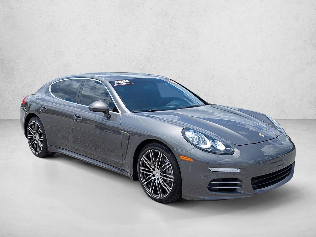 2016 Porsche Panamera S