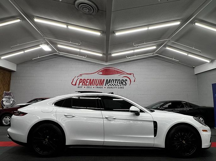 2017 Porsche Panamera 4S