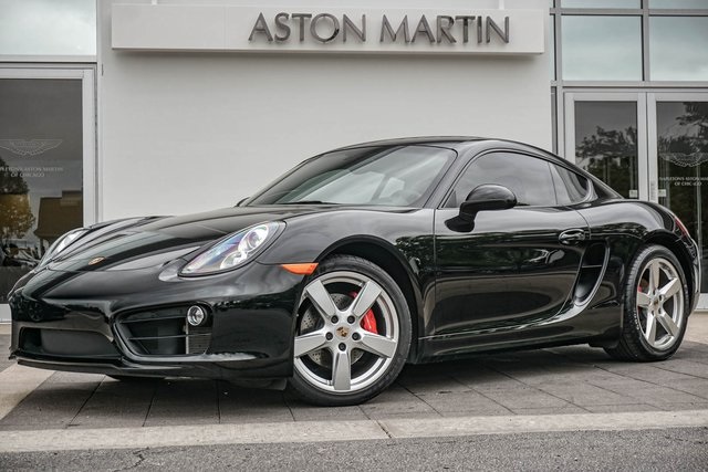 2014 Porsche Cayman S