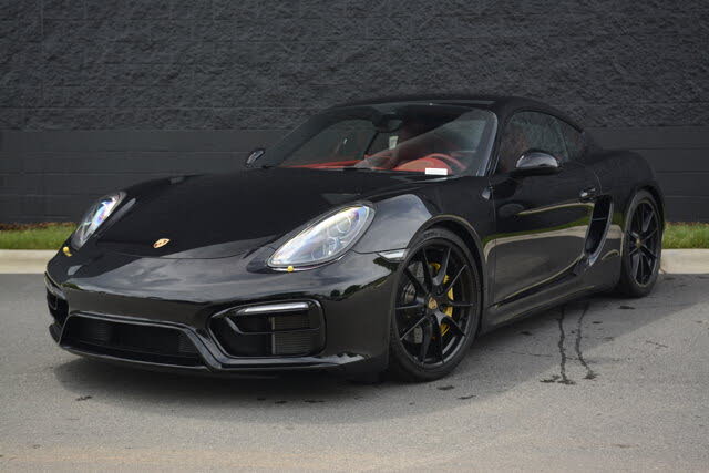 2015 Porsche Cayman GTS