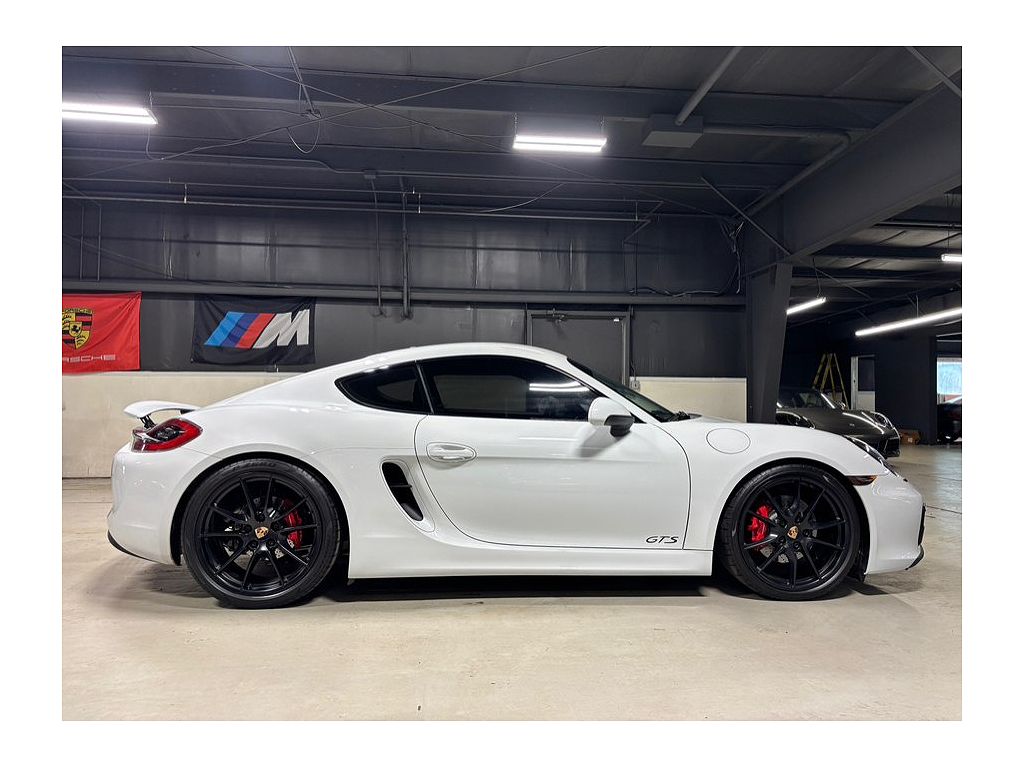 2015 Porsche Cayman S