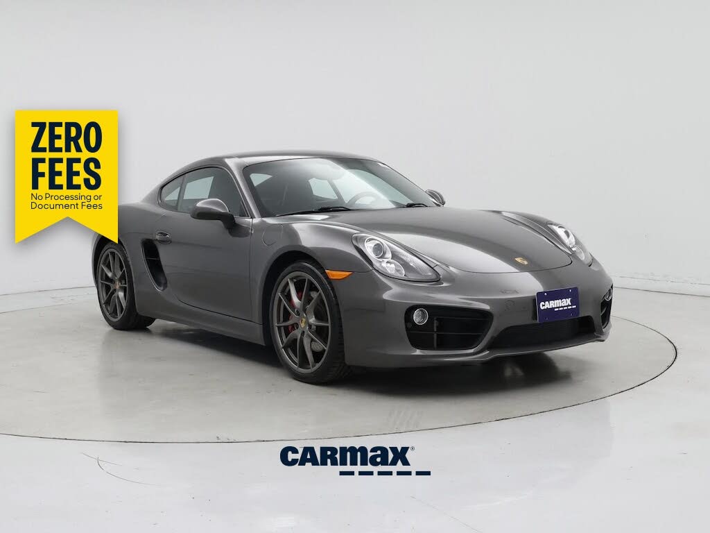 2016 Porsche Cayman S