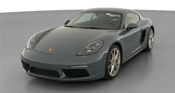 2017 Porsche 718 Cayman S