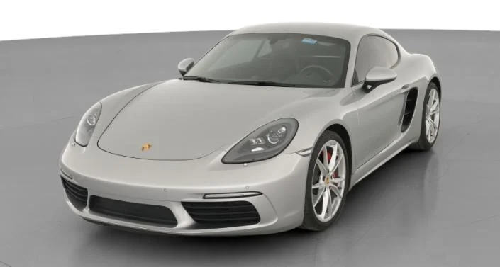2018 Porsche 718 Cayman S