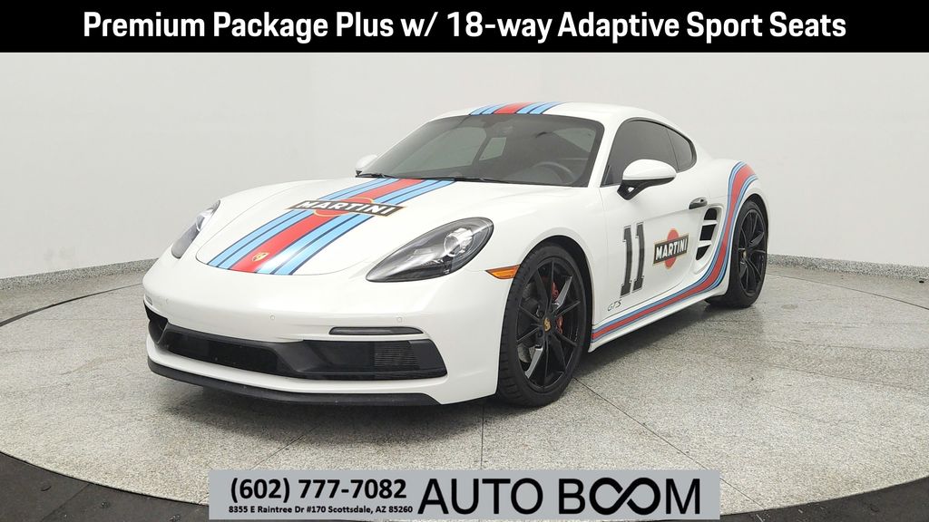 2018 Porsche 718 Cayman S