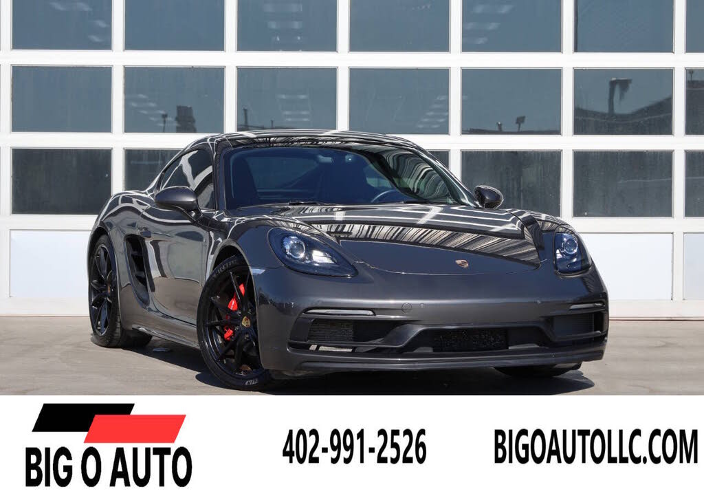 2018 Porsche 718 Cayman S