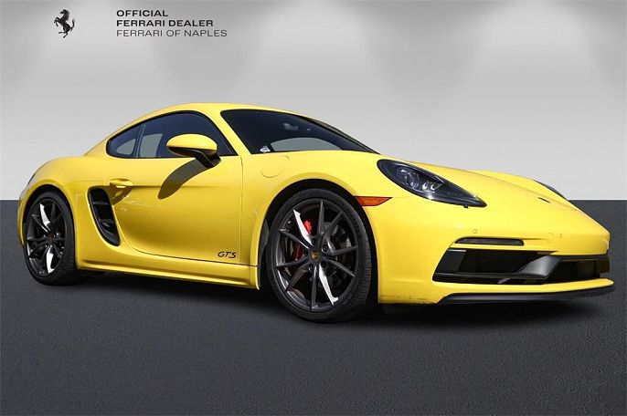 2019 Porsche 718 Cayman S