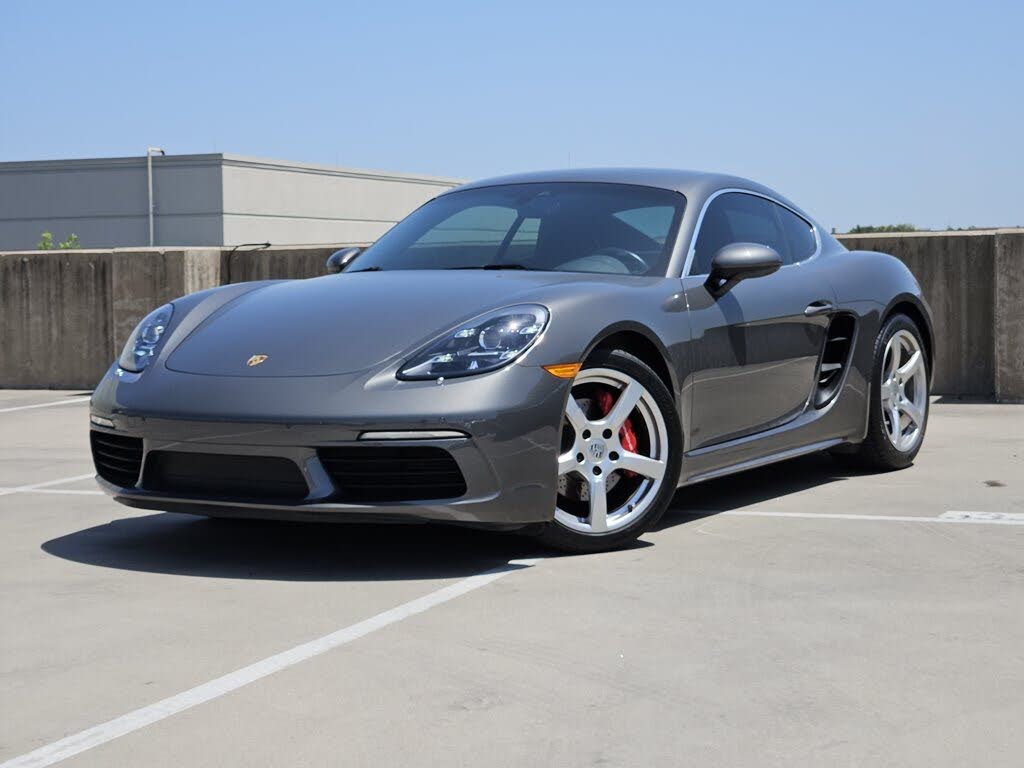 2022 Porsche 718 Cayman S