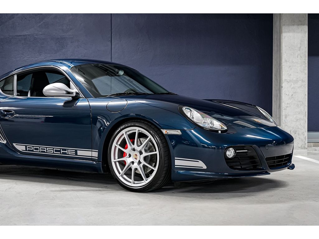 2012 Porsche Cayman S Black Edition