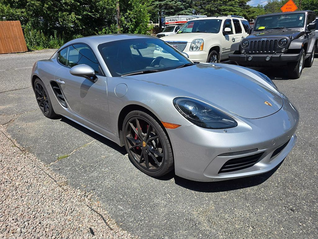 2017 Porsche 718 Cayman S