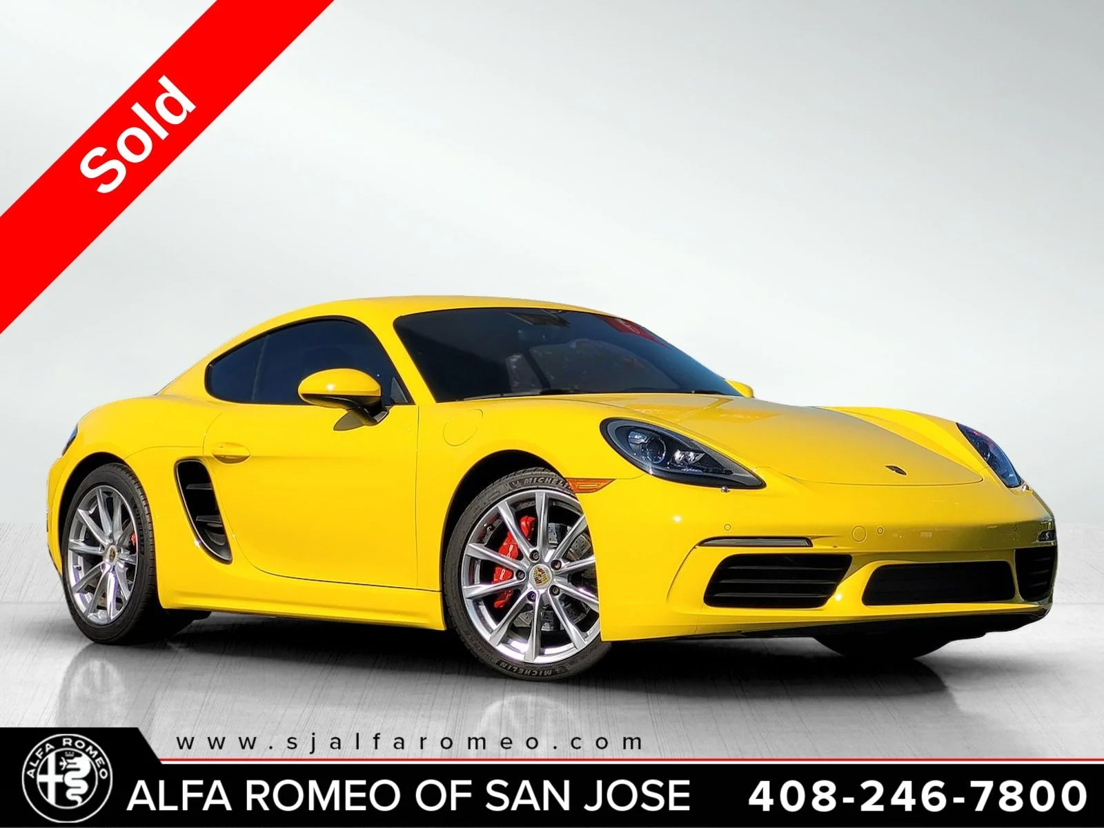 2018 Porsche 718 Cayman S