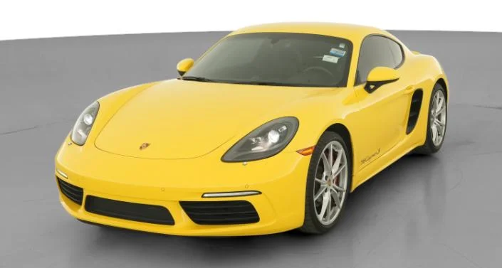 2021 Porsche 718 Cayman S