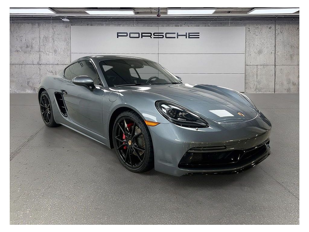 2025 Porsche 718 Cayman S
