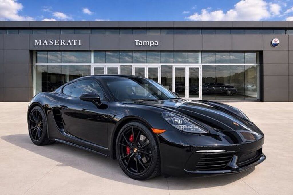 2025 Porsche 718 Cayman S