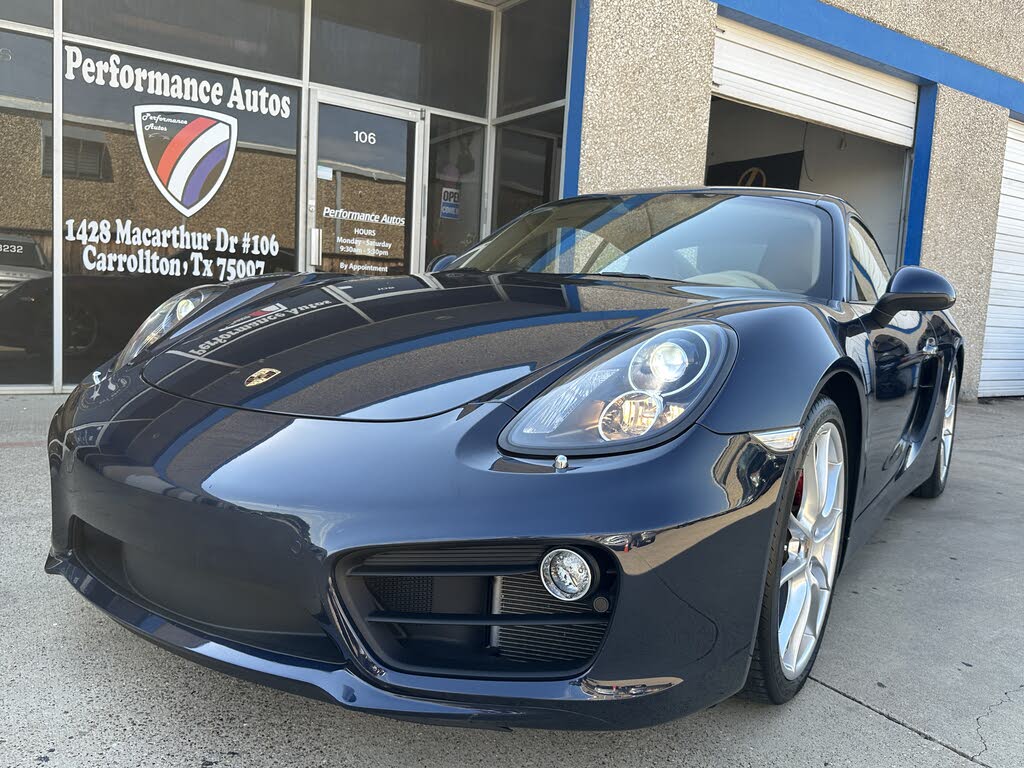 2014 Porsche Cayman GTS