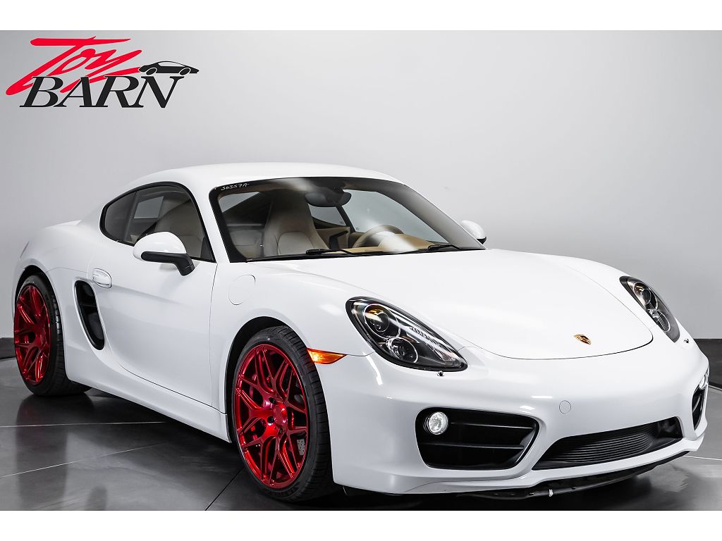 2014 Porsche Cayman S $80K MSRP!
