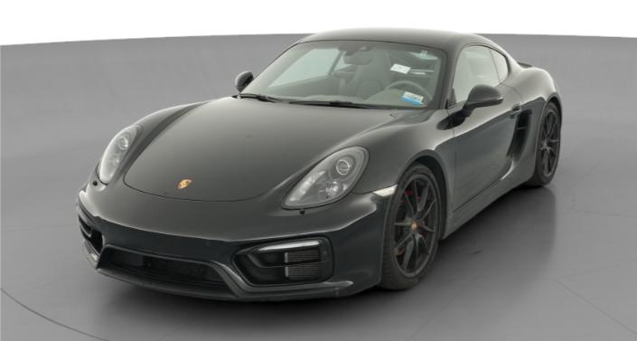 2015 Porsche Cayman GTS