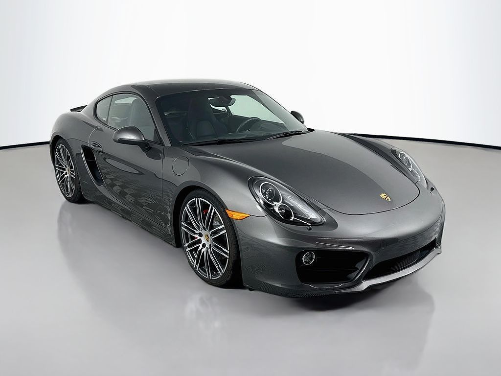 2015 Porsche Cayman GTS