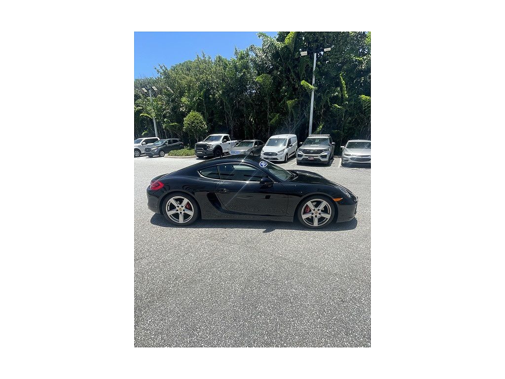 2015 Porsche Cayman GTS