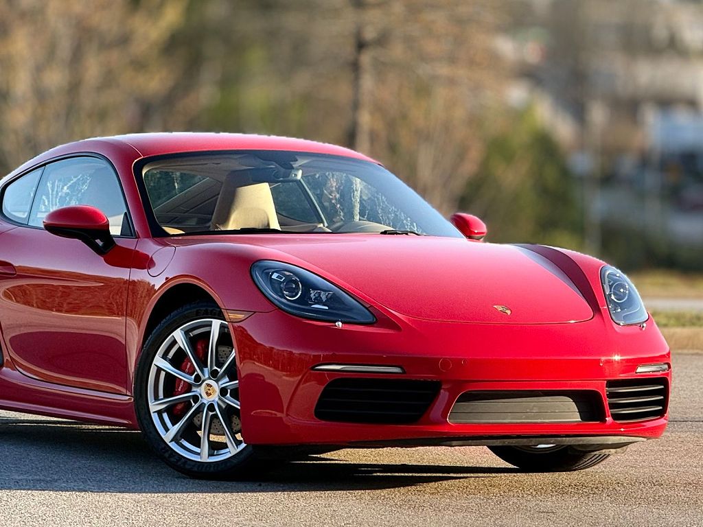 2017 Porsche 718 Cayman S