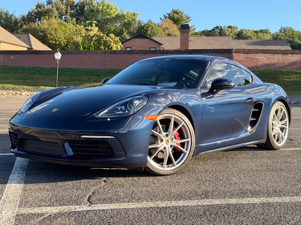 2020 Porsche 718 Cayman S