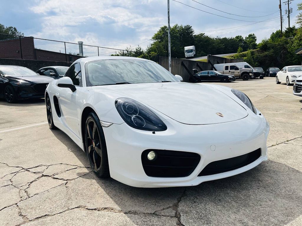 2014 Porsche Cayman S