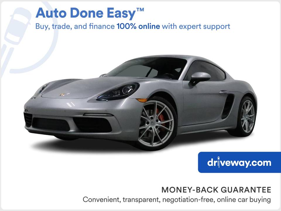 2018 Porsche 718 Cayman S