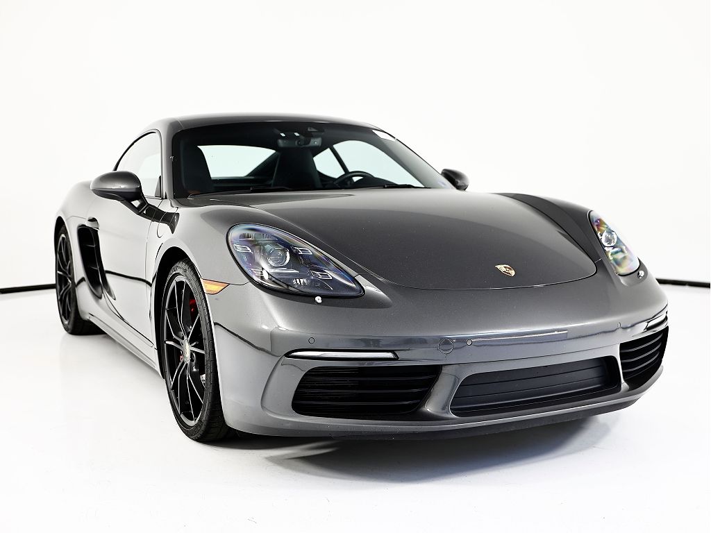 2018 Porsche 718 Cayman S