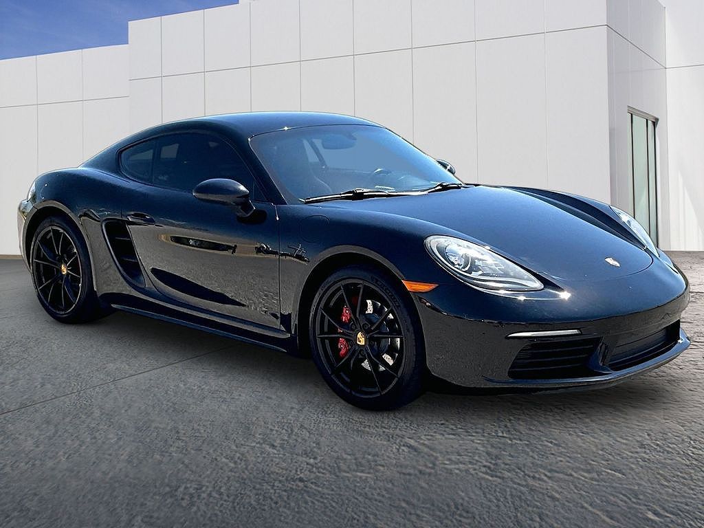 2018 Porsche 718 Cayman S