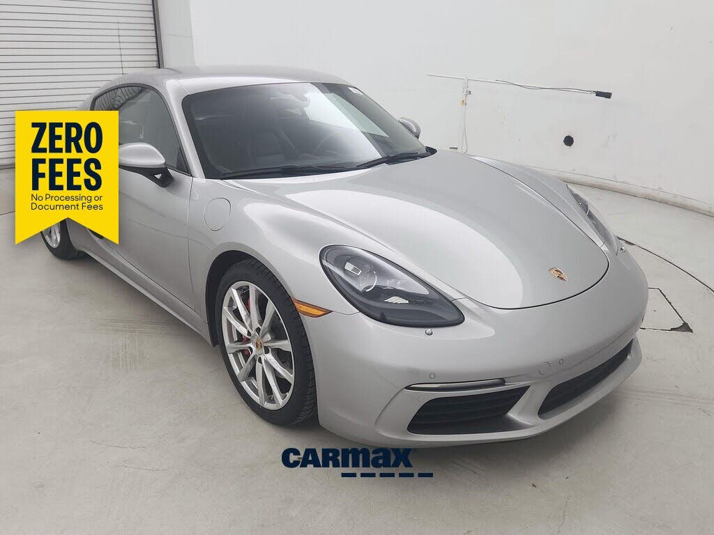 2018 Porsche 718 Cayman S