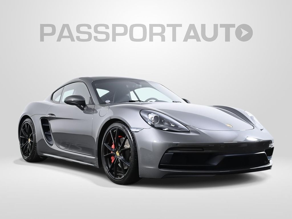 2018 Porsche 718 Cayman S