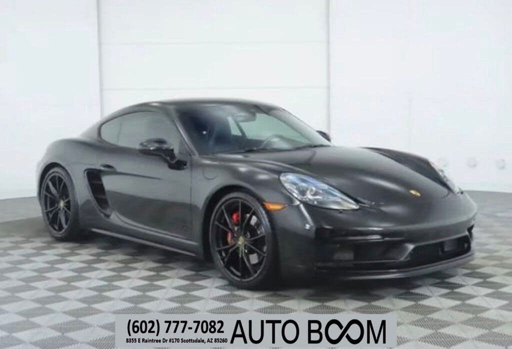 2018 Porsche 718 Cayman S