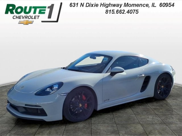 2018 Porsche 718 Cayman S
