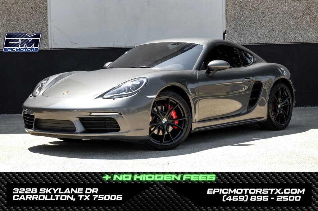 2019 Porsche 718 Cayman GTS
