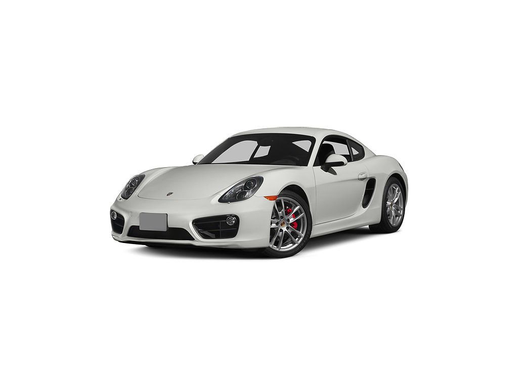 2014 Porsche Cayman S