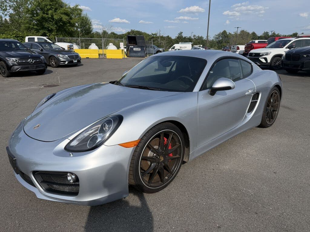 2015 Porsche Cayman GTS