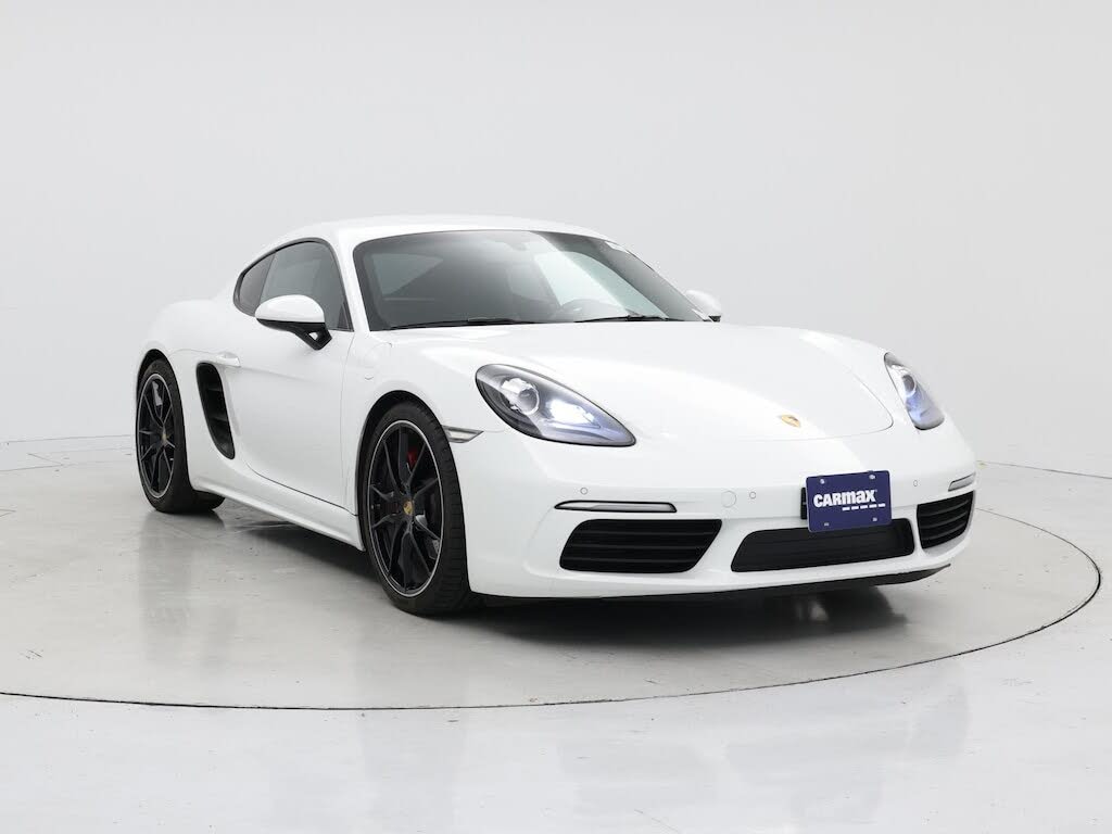 2017 Porsche 718 Cayman S