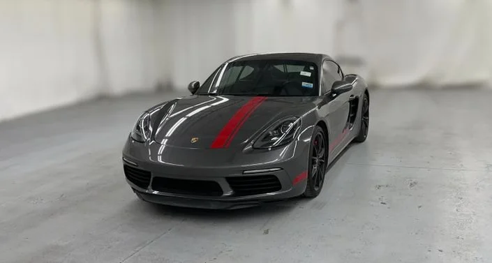 2018 Porsche 718 Cayman S