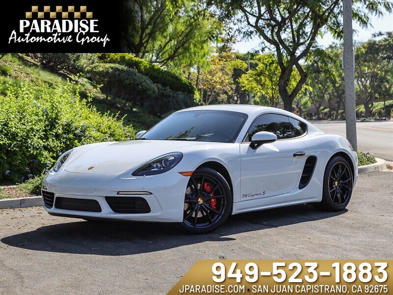 2018 Porsche 718 Cayman S