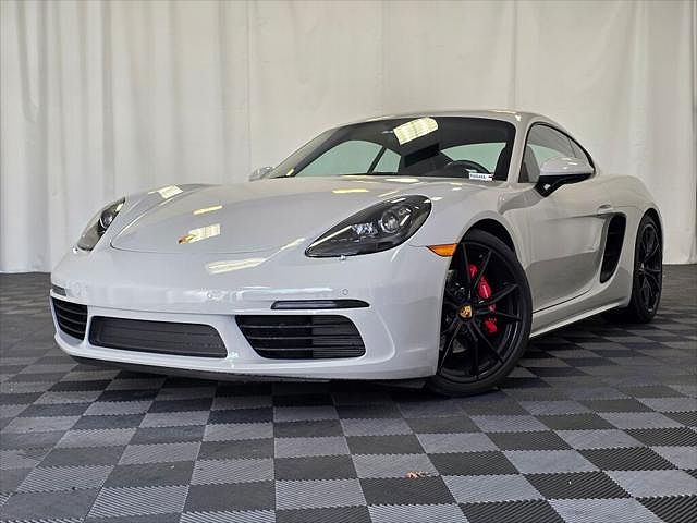 2018 Porsche 718 Cayman GTS