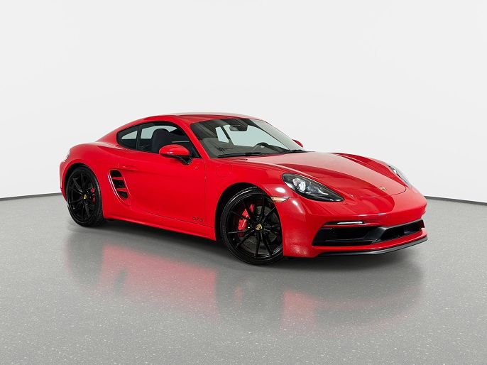 2019 Porsche 718 Cayman S