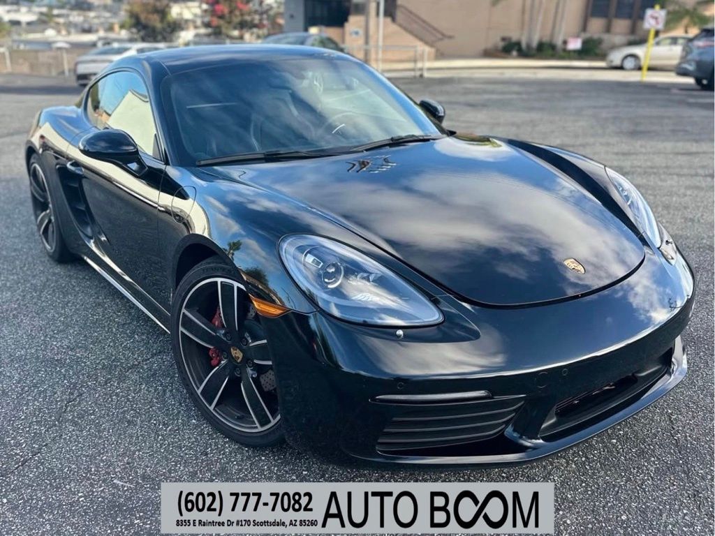 2020 Porsche 718 Cayman T