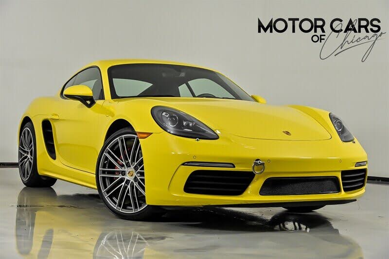 2021 Porsche 718 Cayman S